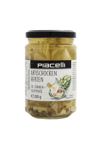 Marinēti artišoki Piacelli 280g