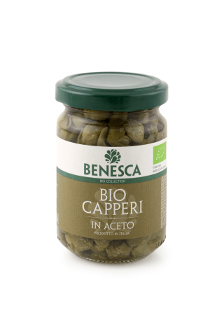 Kaperi Benesca etiķī BIO 140g