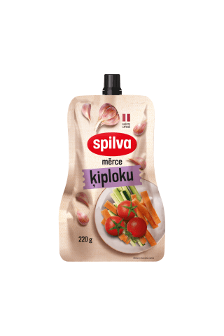 Mērce Spilva ķiploku 220g