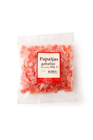 Papajas gabaliņi AlisCo 200gr.
