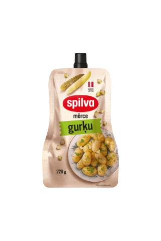 Mērce Spilva gurķu 220g