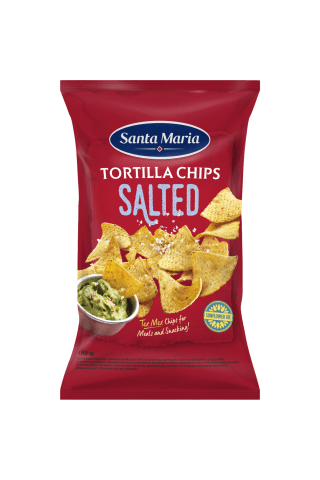 Kukurūzas čipsi ar sāli 185g