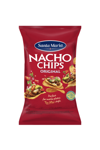Načos kukurūzas čipsi Santa Maria 475g