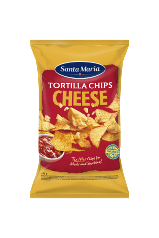 Kukurūzas čipsi ar sieru 475g