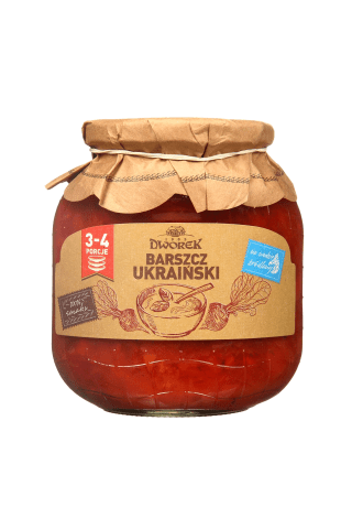 Zupa Ukraiņu borščs 720ml