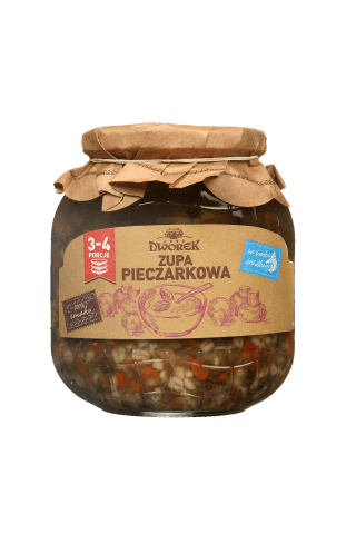 Sēņu zupa Dworek 720ml