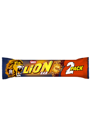 Šokolādes batoniņš lion standart 2pack 28x60g