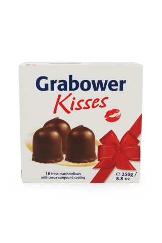 Šokolādes suflē Choco Kisses 250g