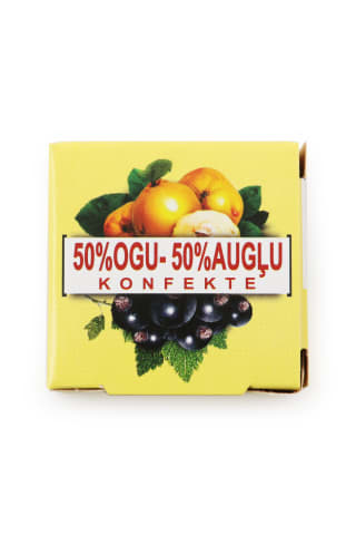 Ogu konfekte Ricberry Bamba 10g