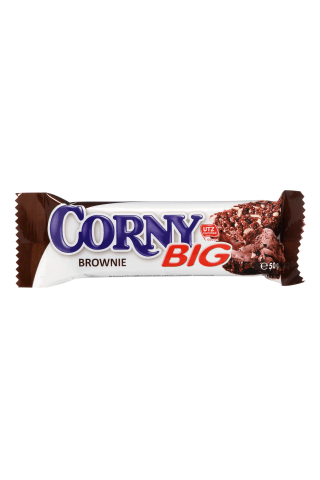 Batoniņš Corny Big Brownie piena šokolādes 50g