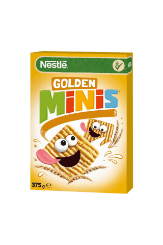 Brokastu pārslas Nestle Golden Minis 375g