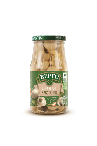 Marinēti Šampinjoni Veres 480G