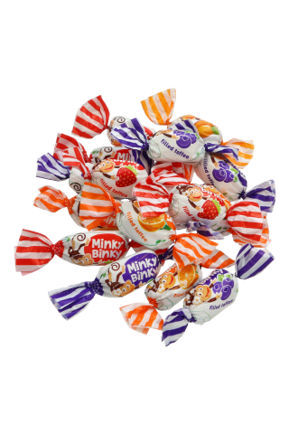 Īriss ar želejas pildījumu "minky binky