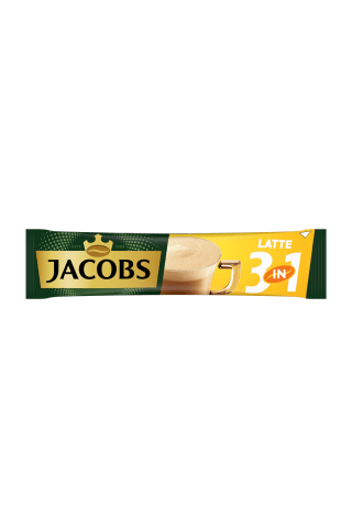 Kafijas dzēriens Jacobs Cafe Latte 12,5g