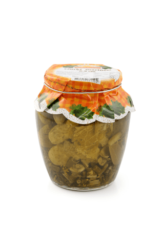 Marinēti gurķi Zelta Saule 720ml