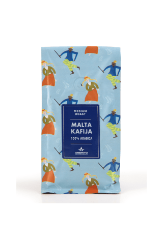 Kafija malta Andrito Arabica 250g