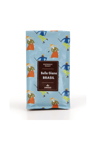 Kafijas pupiņas Andrito Brasil Espresso 250g