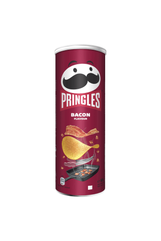 Čipsi Pringles ar bekonu 165g