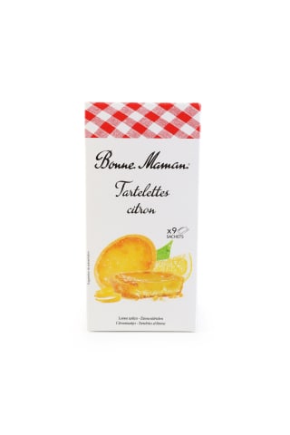 Cepumi Bonne Mamman Tartaletes citronu 125g