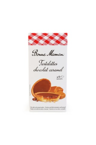 Cepumi Tartaletes Bonne Mamman šokolādes-karameļu 135g