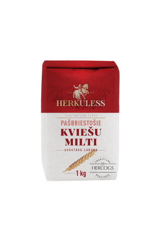 Kviešu milti Hercogs pašbriestošie 1kg