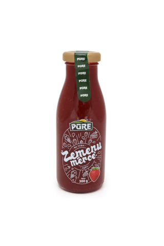 Mērce zemeņu Pūre 300g