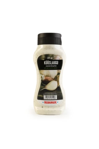 Salātu mērce Hesburger ķiploku 375ml