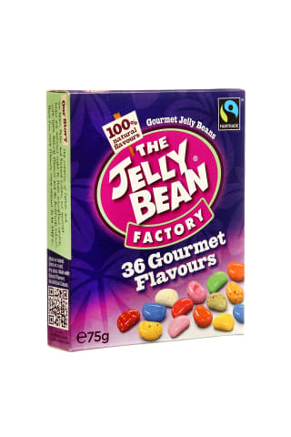 Želejkonfektes Jelly Bean Gourmet 75g