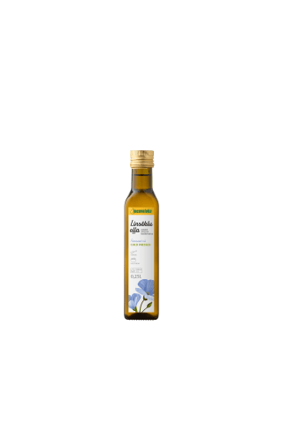 Linsēklu eļļa Iecavnieks auksti spiesta 250ml