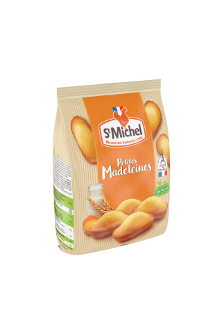 Keksiukai tradiciniai prancūziški madeleines ST MICHEL, 175 g