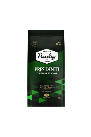 Presidentti original strong 4x1 kg pupiņas