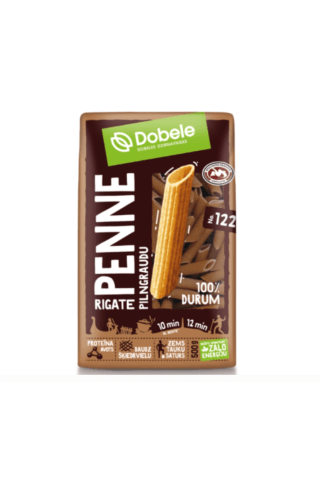 Pilngraudu makaroni Dobele Nr.122 Penne 500g