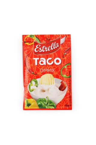 Estrella dip mērce ar paprikas, sīpolu un čili garšu 13g