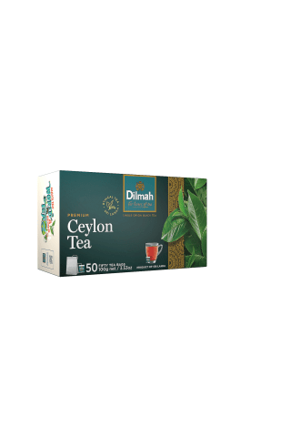 Juodoji arbata DILMAH PREMIUM, 50 pak