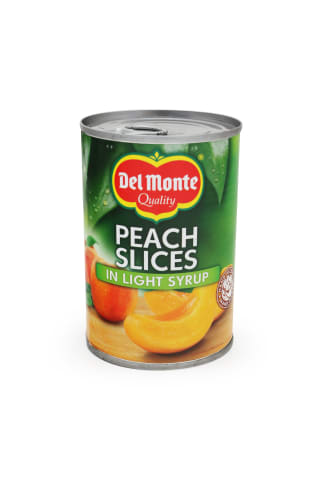 Persiku daiviņas Del Monte sīrupā 420g