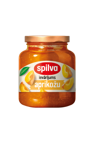 Ievārījums Spilva aprikožu 380g
