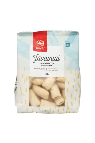 Javainiai su jogurto skonio įdaru OHO, 150 g