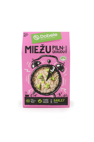 Miežu pārslas Dobele kastītē 500g