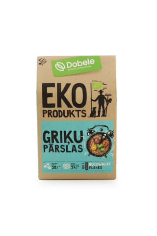 Pārslas griķu Dobele eko 500g