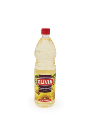 Saulespuķu eļļa Olivia 1l