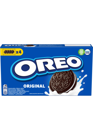 Kakao cepumi Oreo vaniļas garš.pild.176g