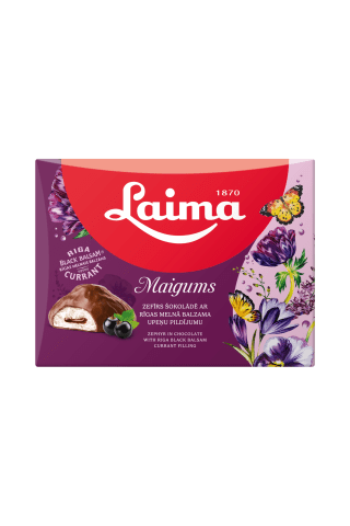 Zefīrs Maigums ar Rīgas Melnā upeņu balzama pildījumu 185g