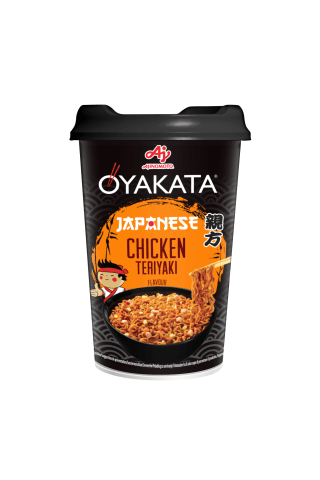 Greito paruošimo makaronai OYAKATA JAPANESE CHICKEN TERIYAKI, 96g