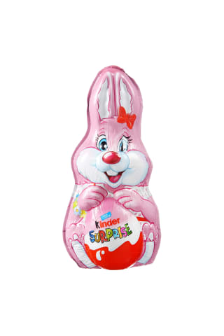 KINDER Velykų kiškis su siurprizu, 75g