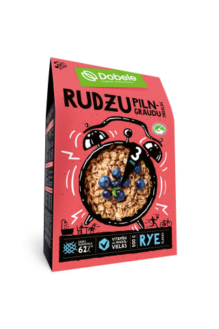 Rudzu pārslas Dobele 500g