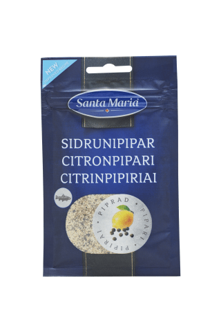 Citronpipari Santa Maria 30g