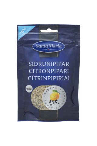 Citronpipari Santa Maria 80g