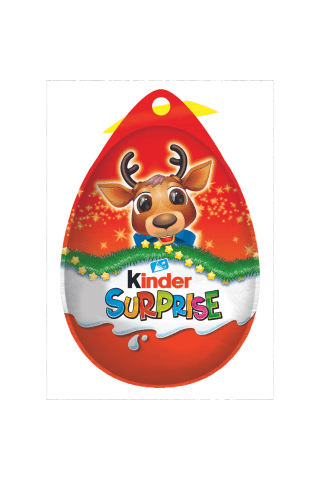 KINDER SURPRISE šokoladinis kiaušinis, 20g