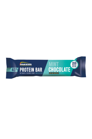 Proteininis batonėlis MAXIM MINT AND CHOCOLATE, 50 g