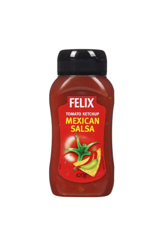 Kečupas FELIX MEXICAN SALSA, 420 g
